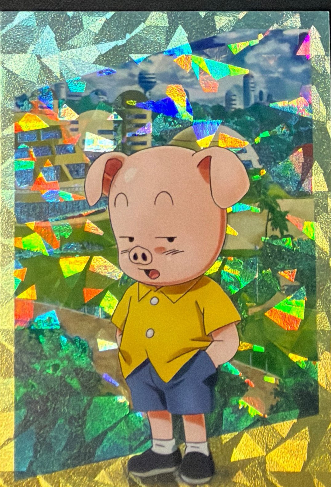 Dragonball Daima Panini - Scegli Card Parallel da 1 a 100 Crystal Shard