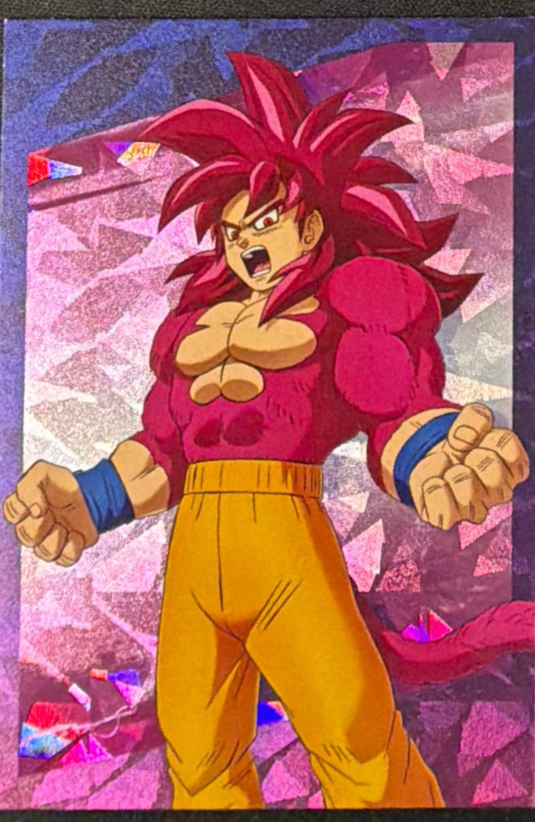 Dragonball Daima Panini - Scegli Card Parallel da 1 a 100 Crystal Shard