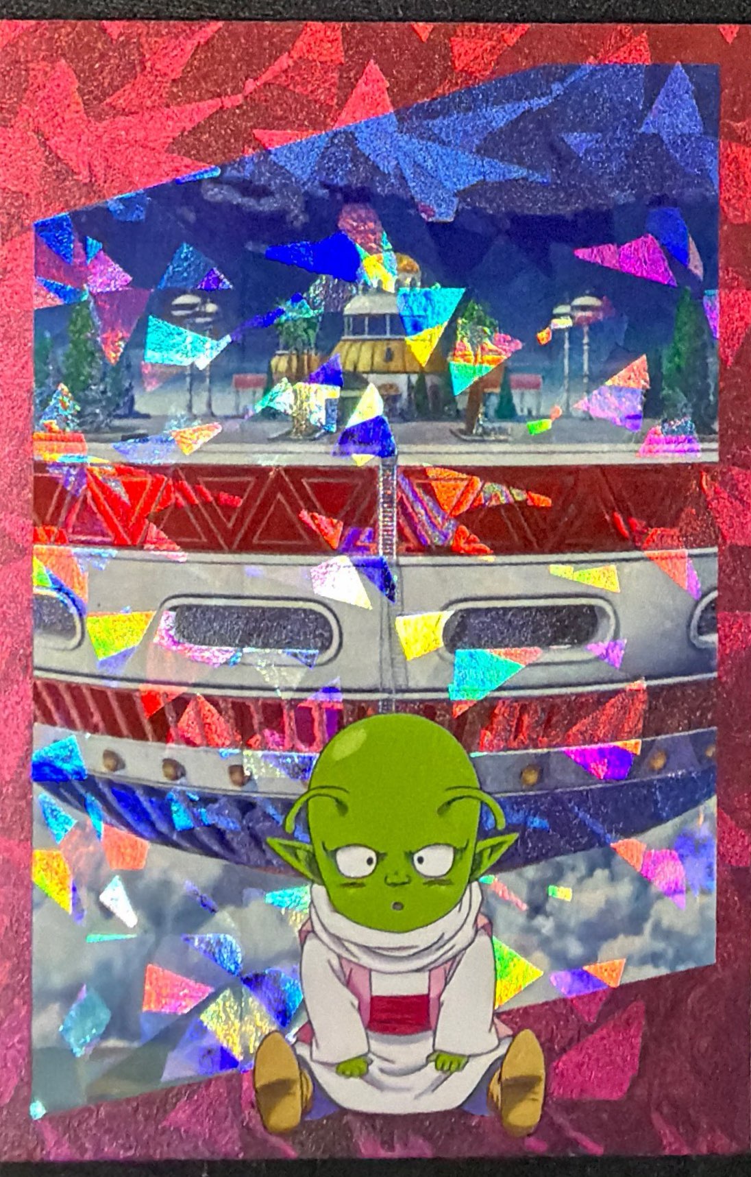 Dragonball Daima Panini - Scegli Card Parallel da 1 a 100 Crystal Shard