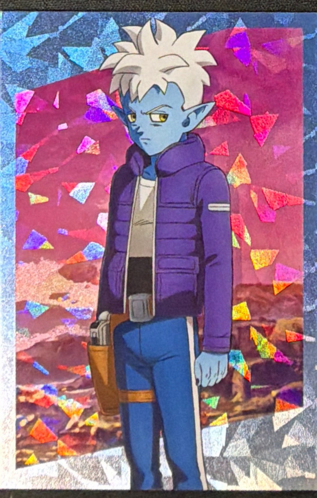 Dragonball Daima Panini - Scegli Card Parallel da 1 a 100 Crystal Shard