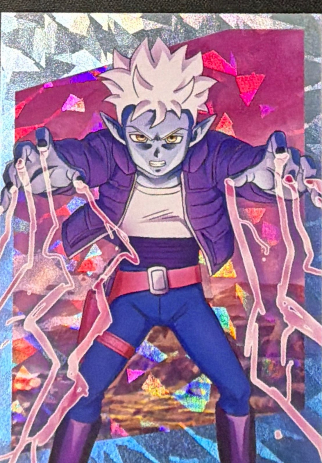 Dragonball Daima Panini - Scegli Card Parallel da 1 a 100 Crystal Shard