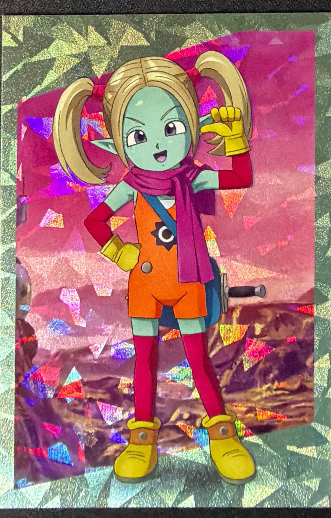 Dragonball Daima Panini - Scegli Card Parallel da 1 a 100 Crystal Shard