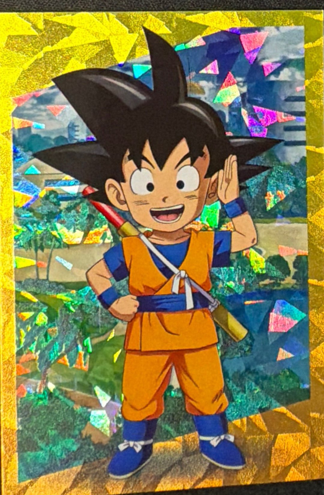 Dragonball Daima Panini - Scegli Card Parallel da 1 a 100 Crystal Shard