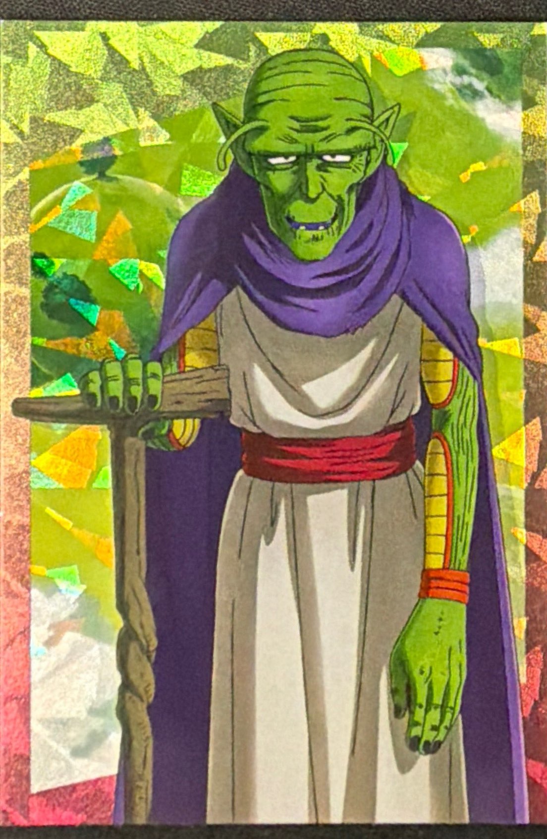 Dragonball Daima Panini - Scegli Card Parallel da 1 a 100 Crystal Shard