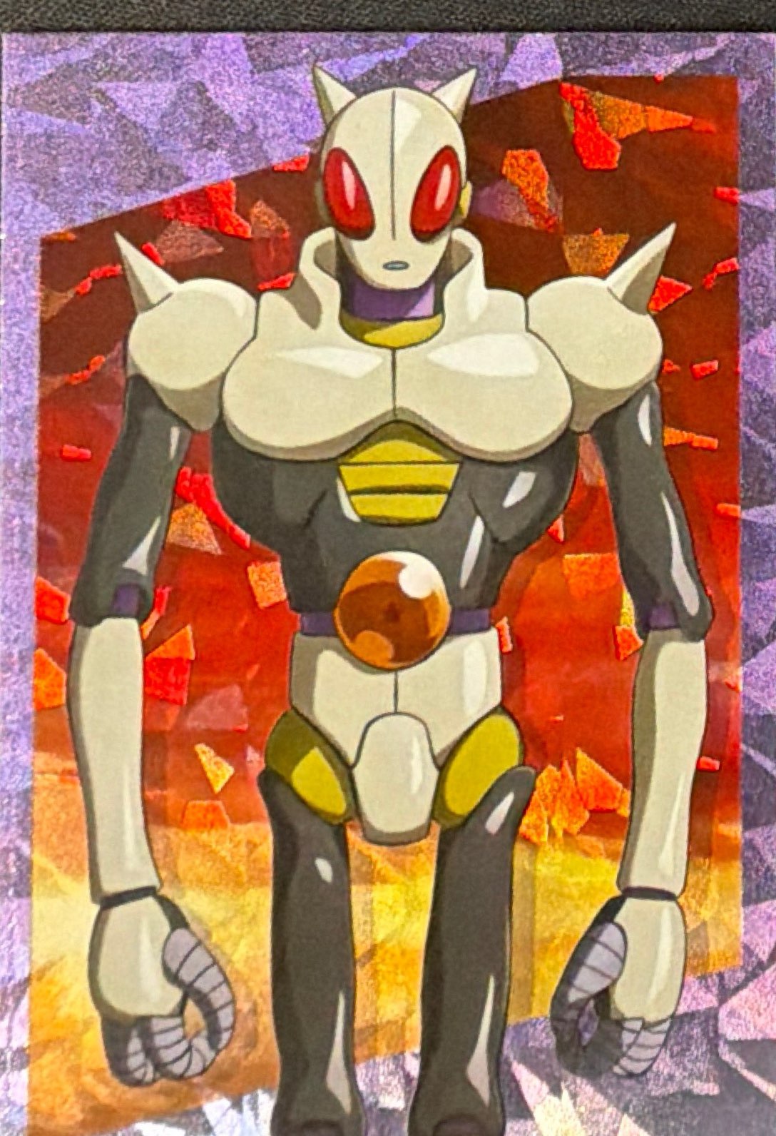 Dragonball Daima Panini - Scegli Card Parallel da 1 a 100 Crystal Shard