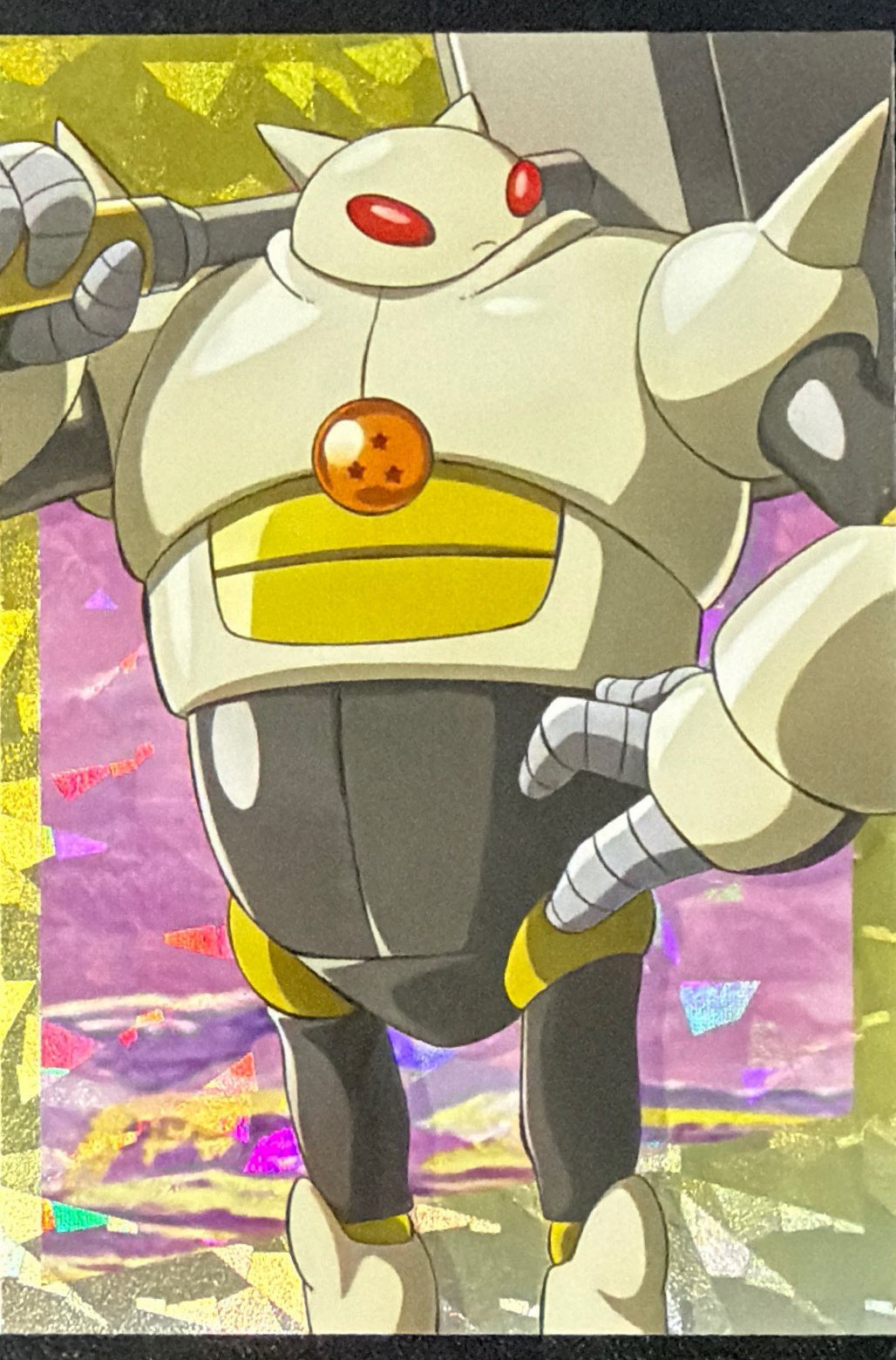 Dragonball Daima Panini - Scegli Card Parallel da 1 a 100 Crystal Shard