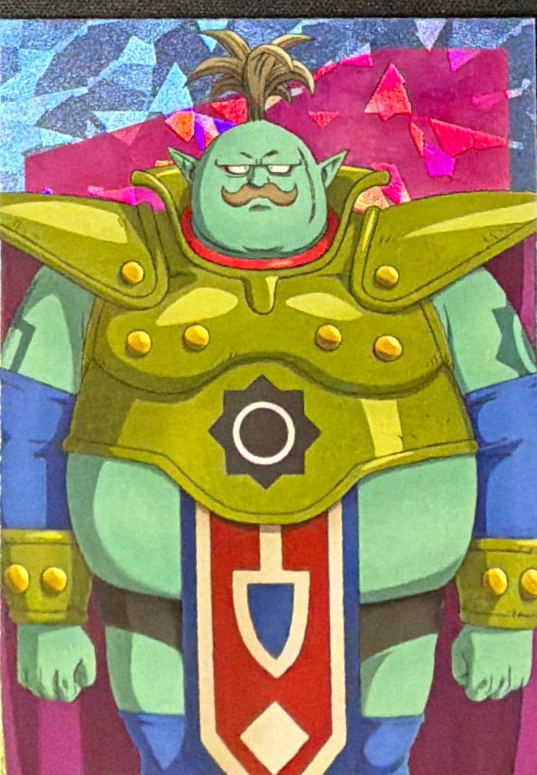 Dragonball Daima Panini - Scegli Card Parallel da 1 a 100 Crystal Shard