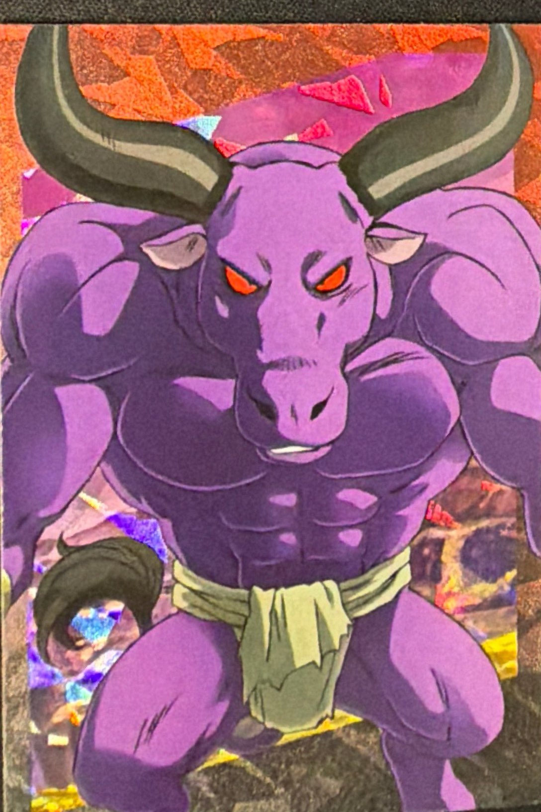 Dragonball Daima Panini - Scegli Card Parallel da 1 a 100 Crystal Shard