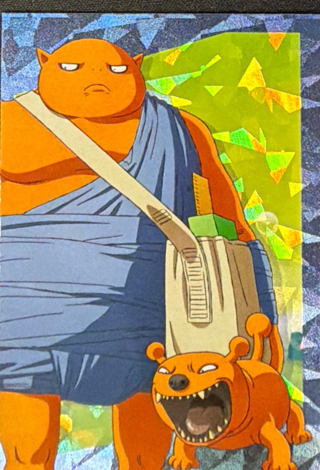 Dragonball Daima Panini - Scegli Card Parallel da 1 a 100 Crystal Shard