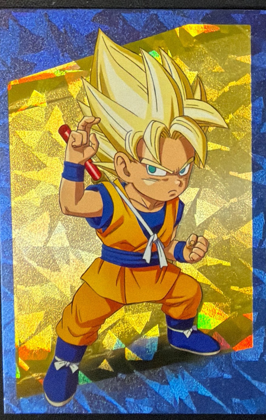 Dragonball Daima Panini - Scegli Card Parallel da 1 a 100 Crystal Shard