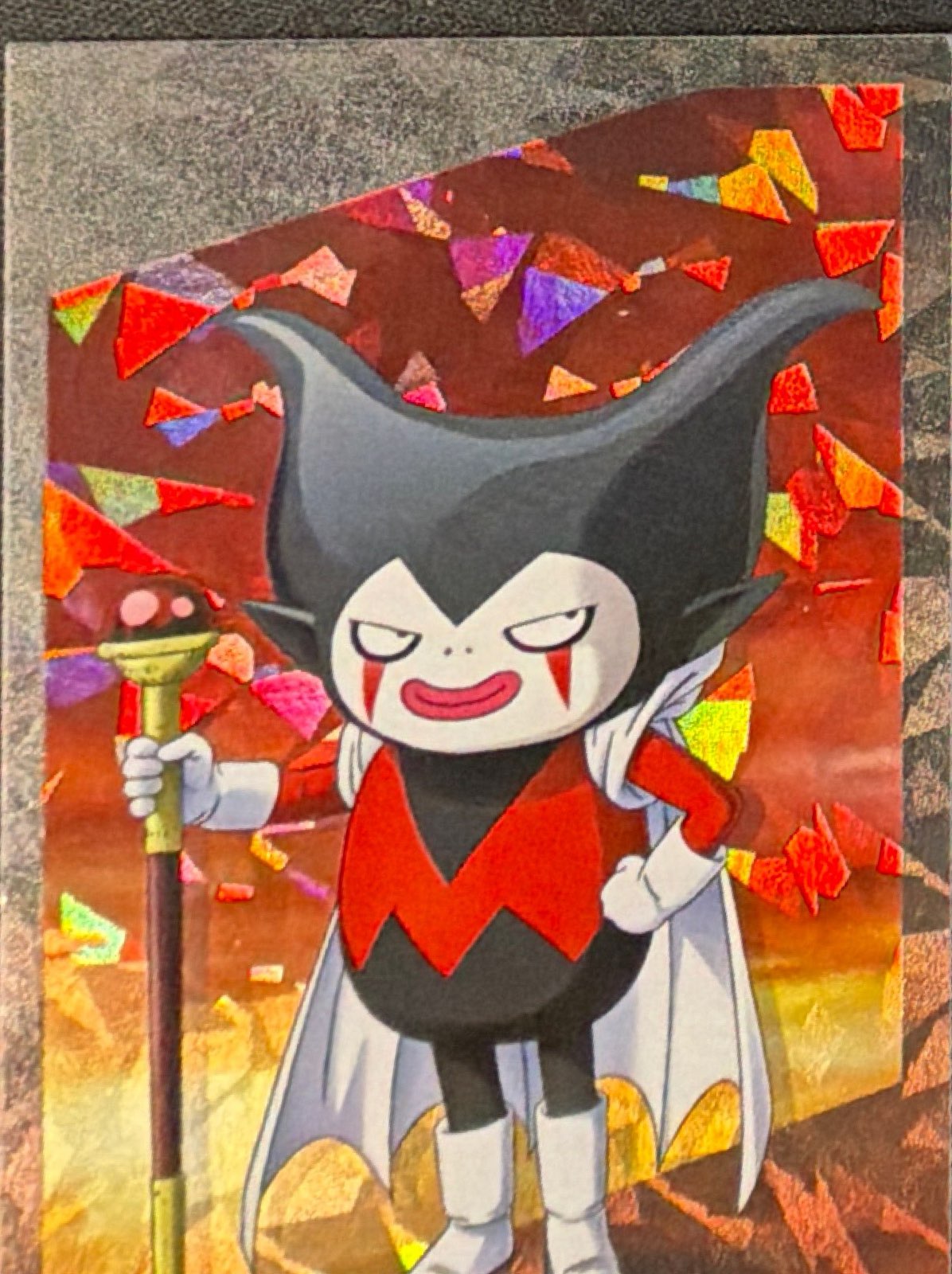 Dragonball Daima Panini - Scegli Card Parallel da 1 a 100 Crystal Shard