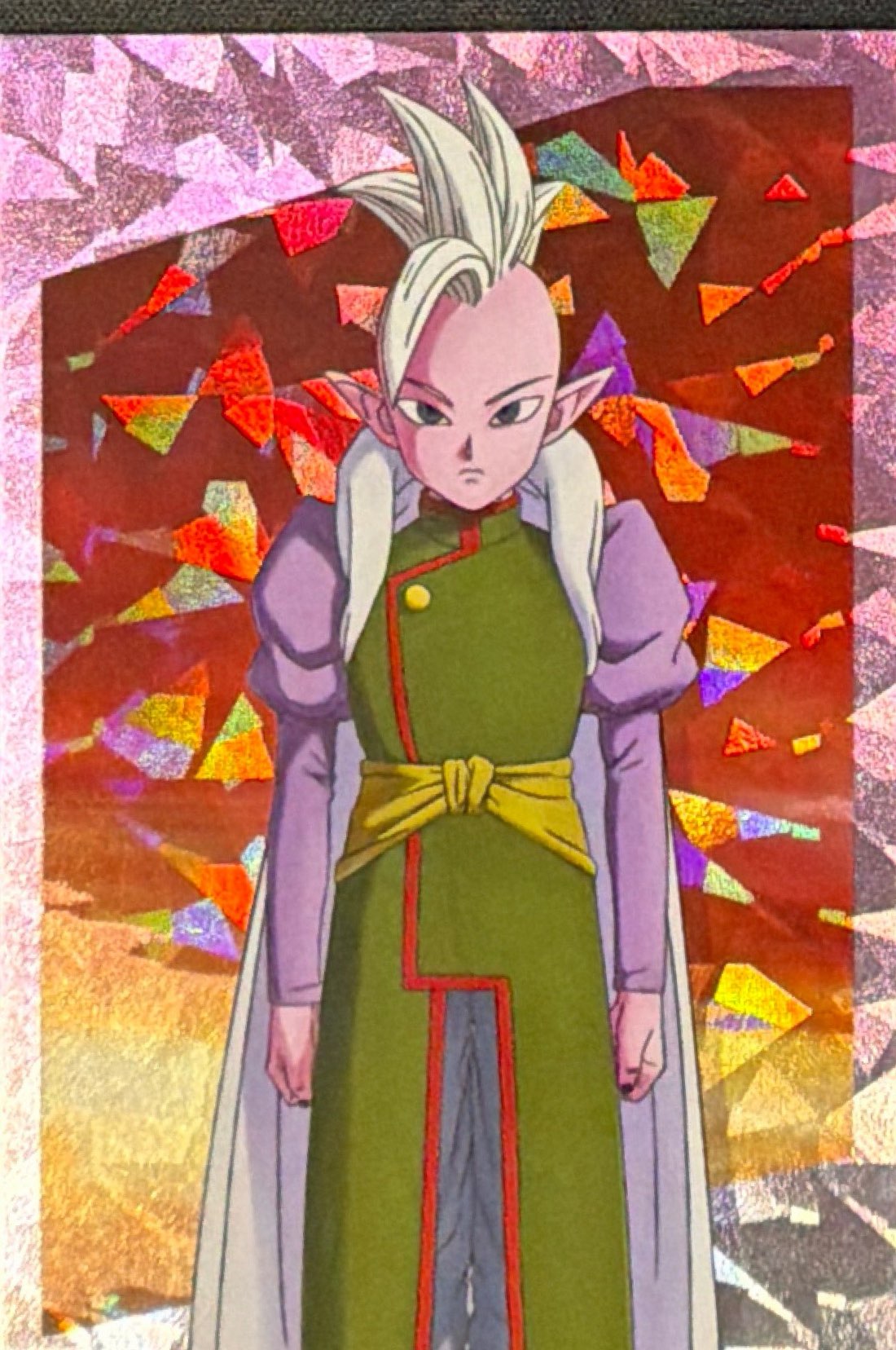 Dragonball Daima Panini - Scegli Card Parallel da 1 a 100 Crystal Shard