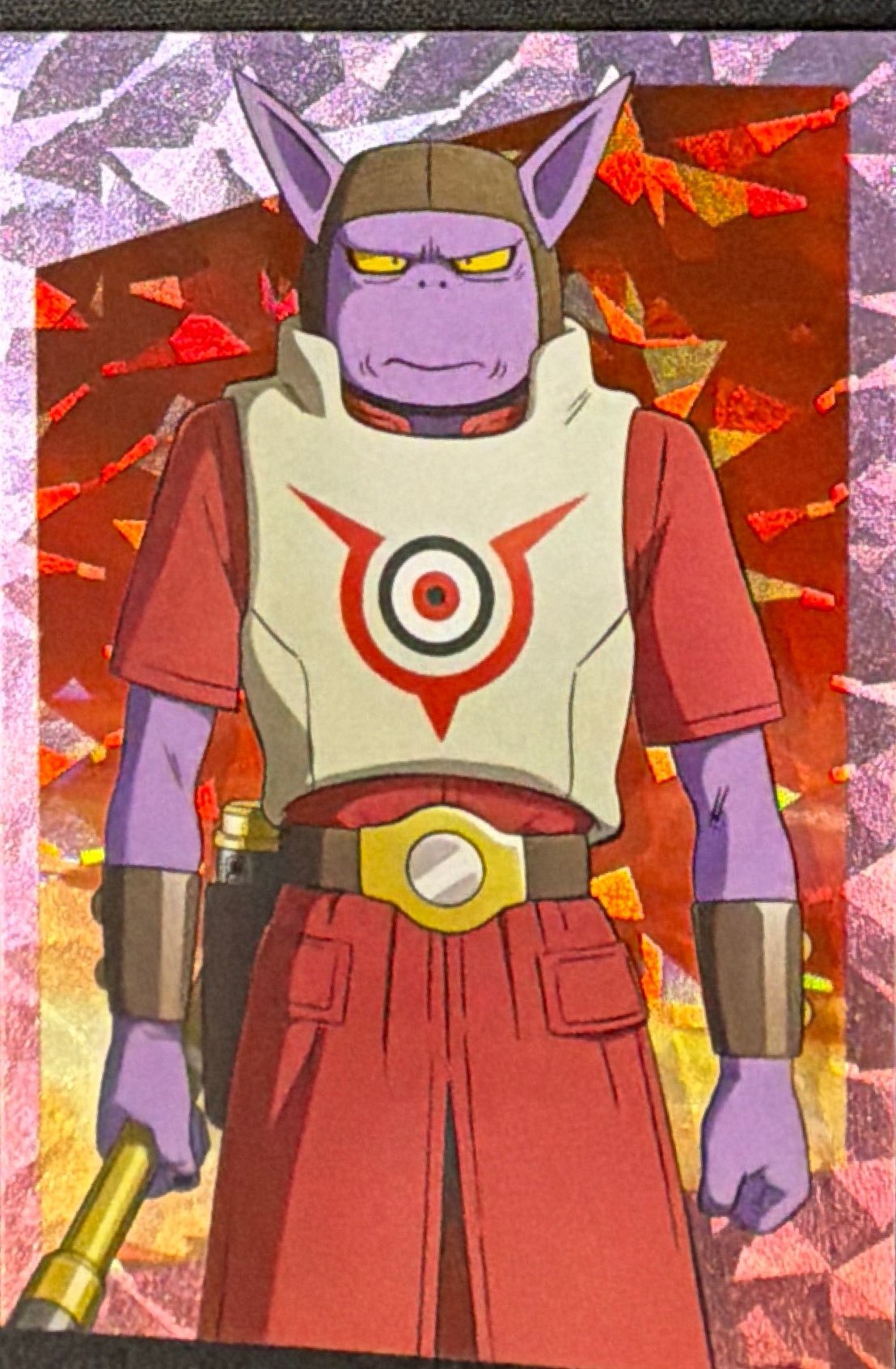 Dragonball Daima Panini - Scegli Card Parallel da 1 a 100 Crystal Shard