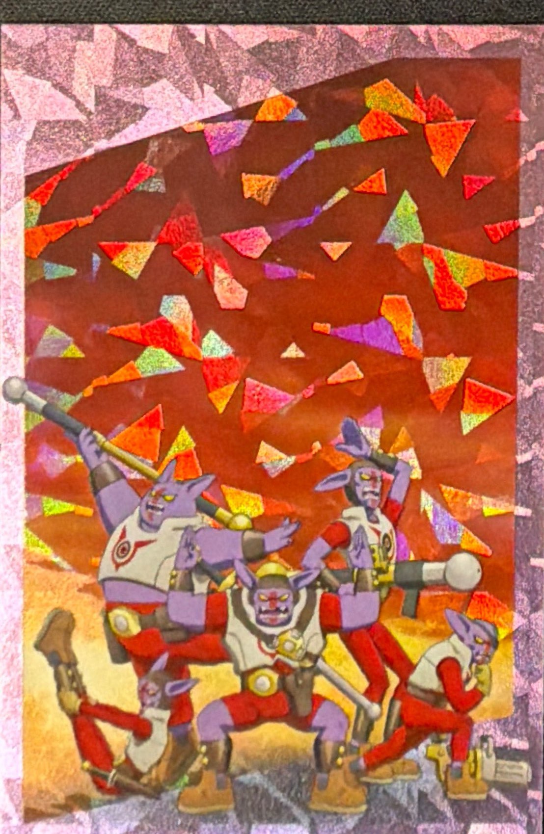 Dragonball Daima Panini - Scegli Card Parallel da 1 a 100 Crystal Shard