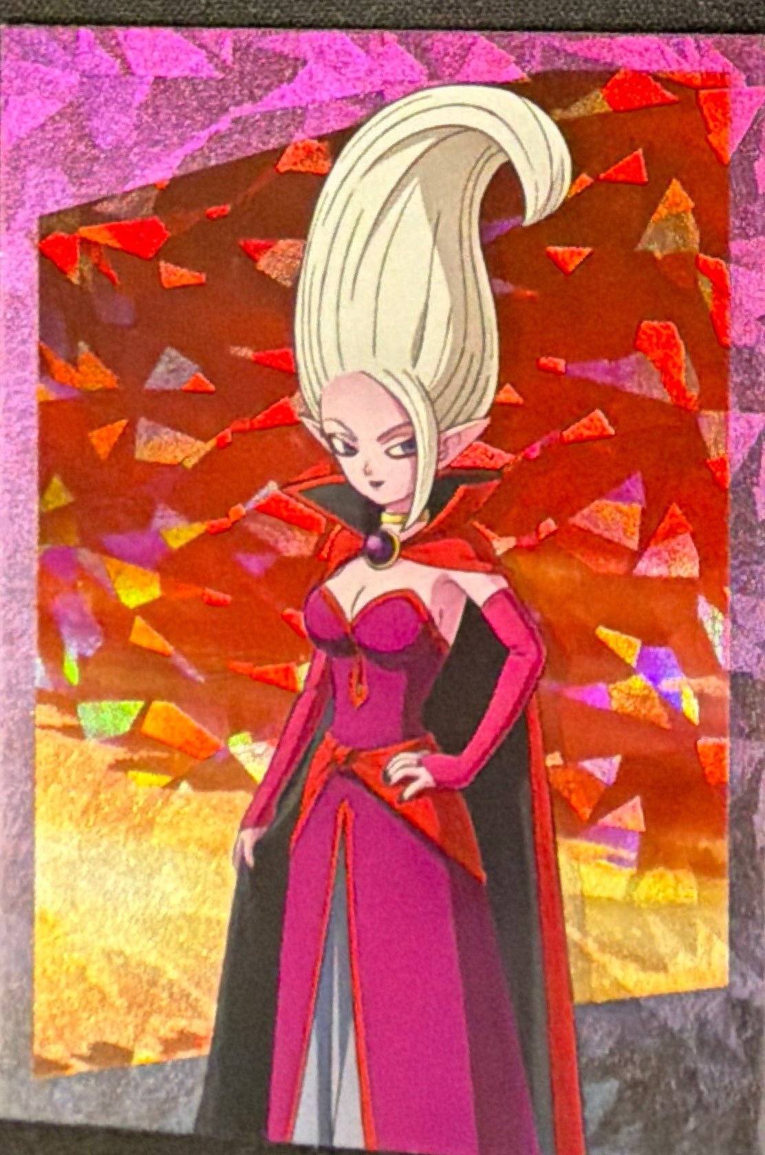 Dragonball Daima Panini - Scegli Card Parallel da 1 a 100 Crystal Shard
