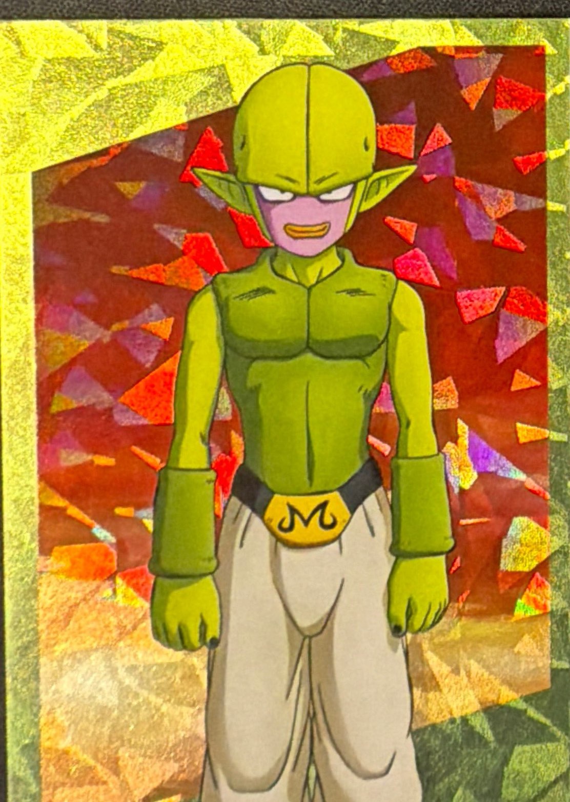Dragonball Daima Panini - Scegli Card Parallel da 1 a 100 Crystal Shard