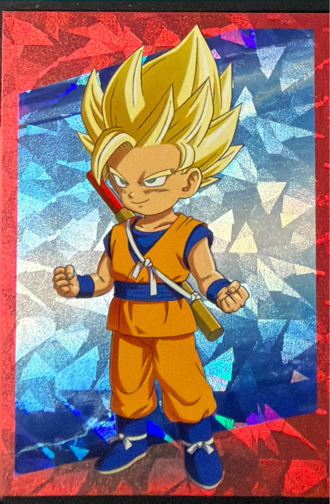 Dragonball Daima Panini - Scegli Card Parallel da 1 a 100 Crystal Shard