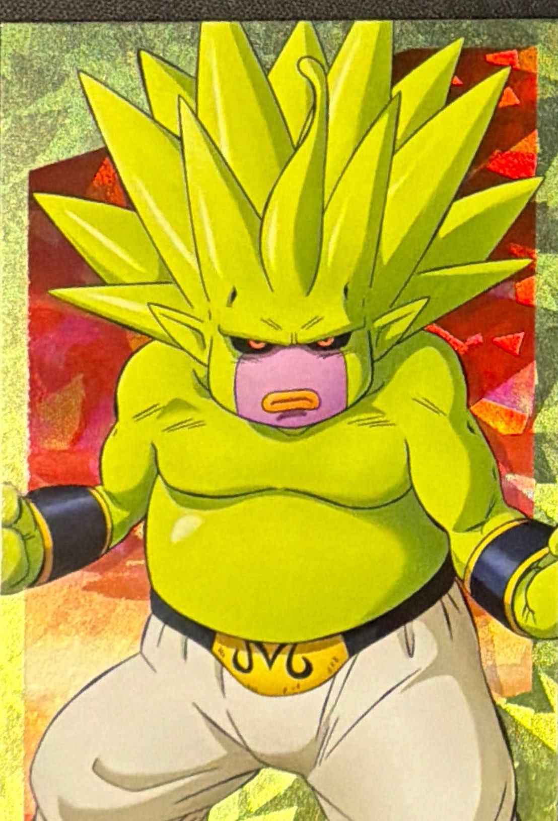 Dragonball Daima Panini - Scegli Card Parallel da 1 a 100 Crystal Shard