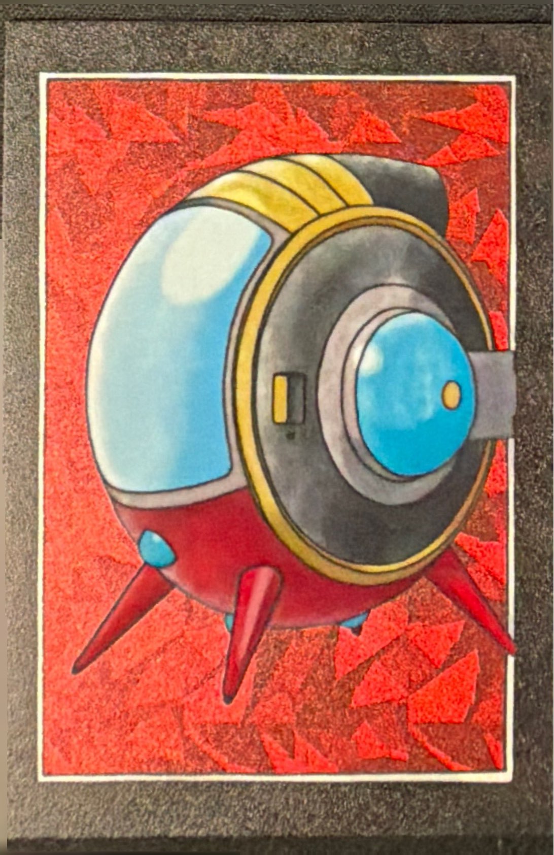 Dragonball Daima Panini - Scegli Card Parallel da 1 a 100 Crystal Shard