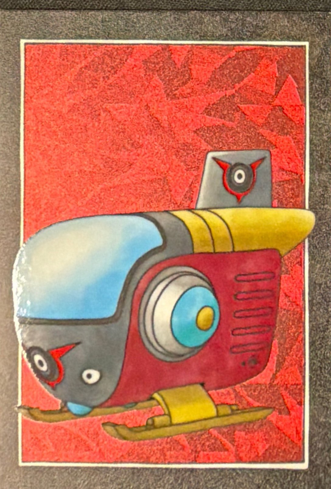 Dragonball Daima Panini - Scegli Card Parallel da 1 a 100 Crystal Shard