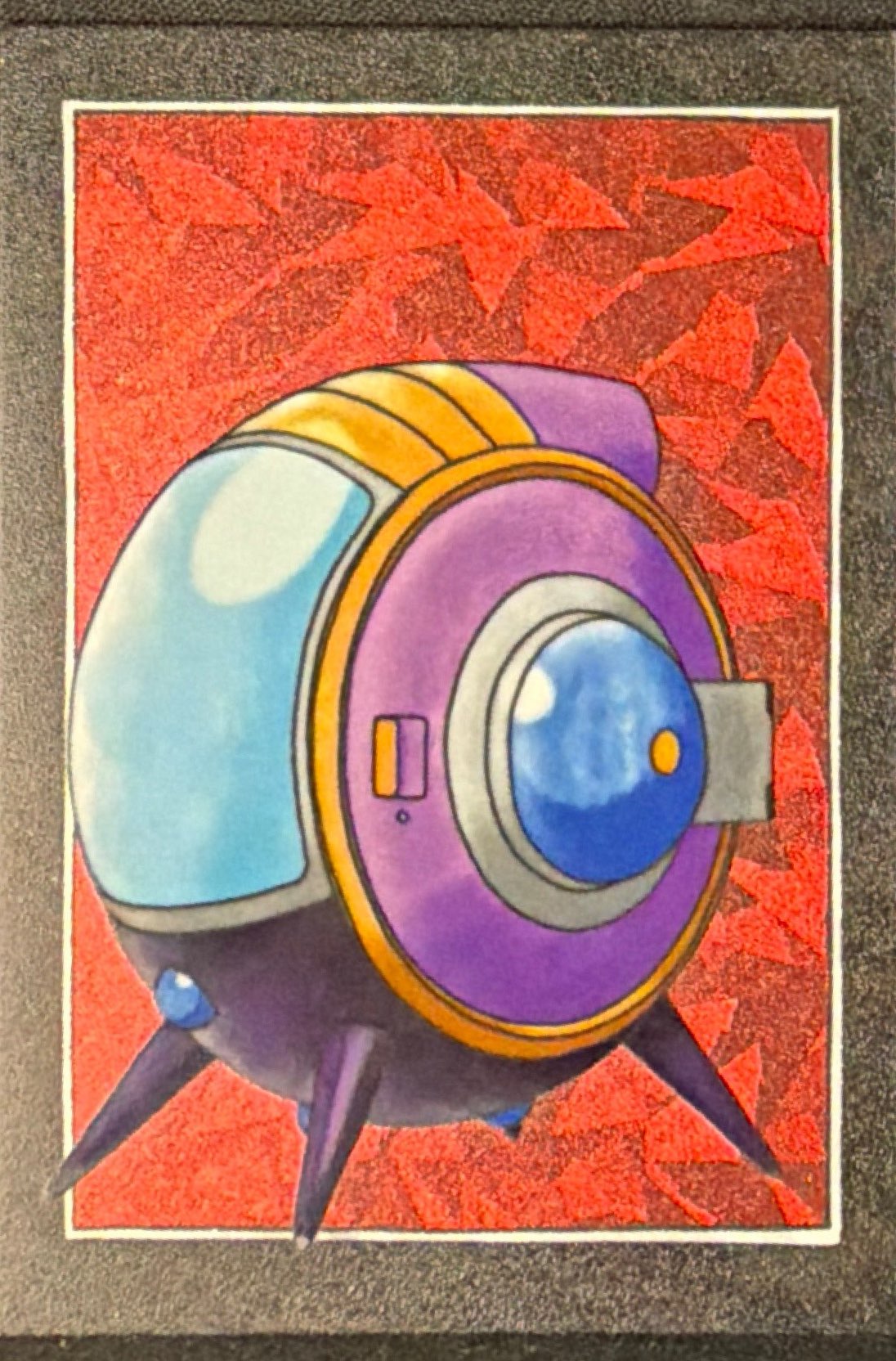 Dragonball Daima Panini - Scegli Card Parallel da 1 a 100 Crystal Shard