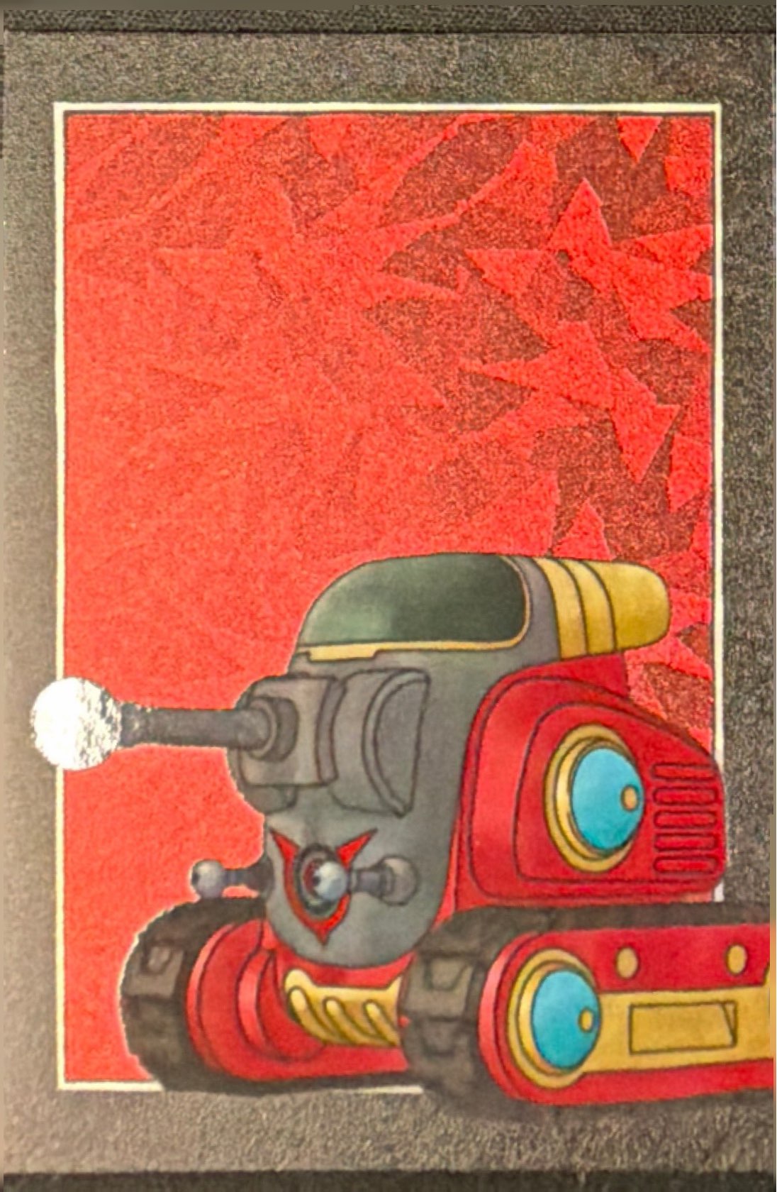 Dragonball Daima Panini - Scegli Card Parallel da 1 a 100 Crystal Shard