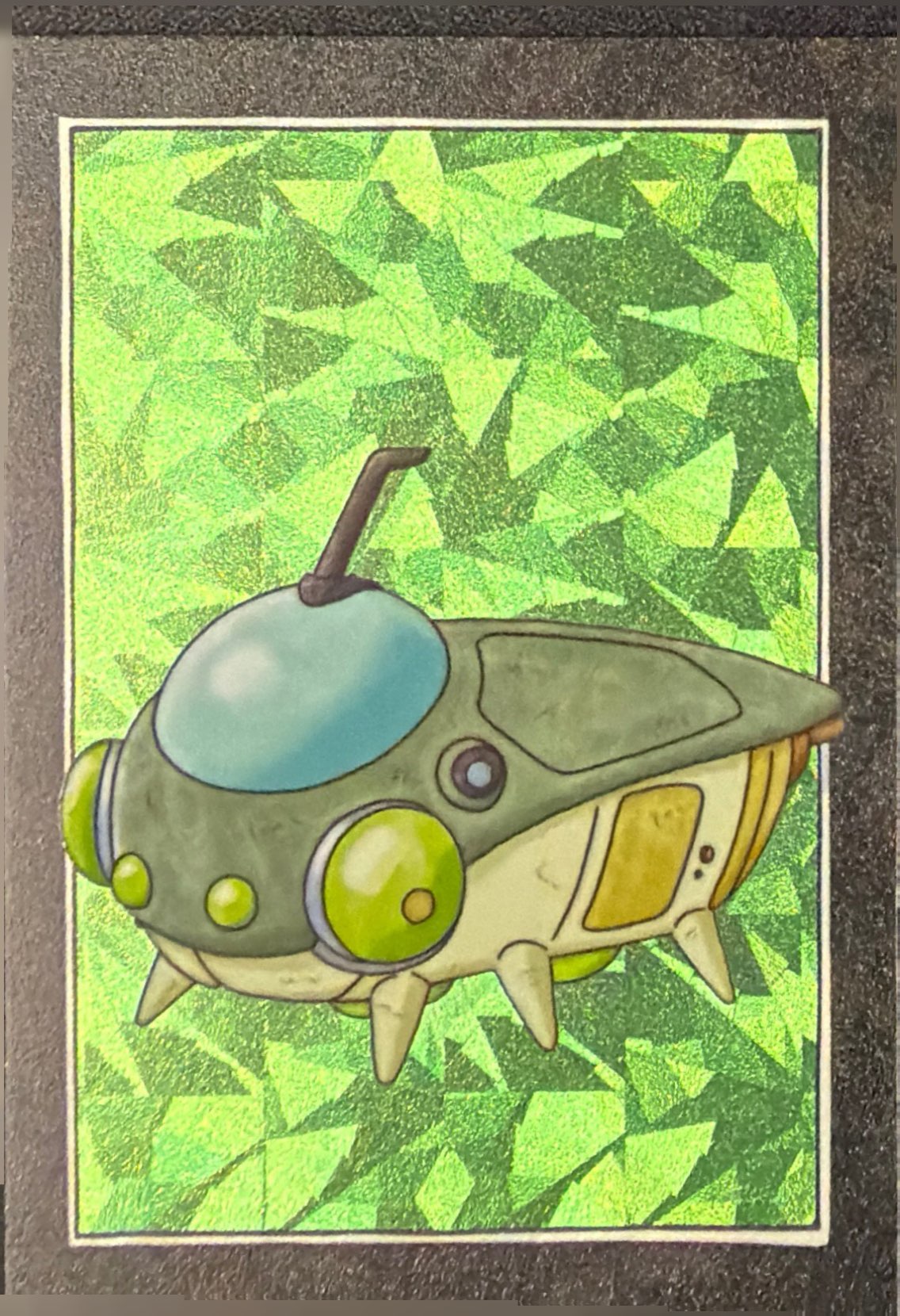 Dragonball Daima Panini - Scegli Card Parallel da 1 a 100 Crystal Shard