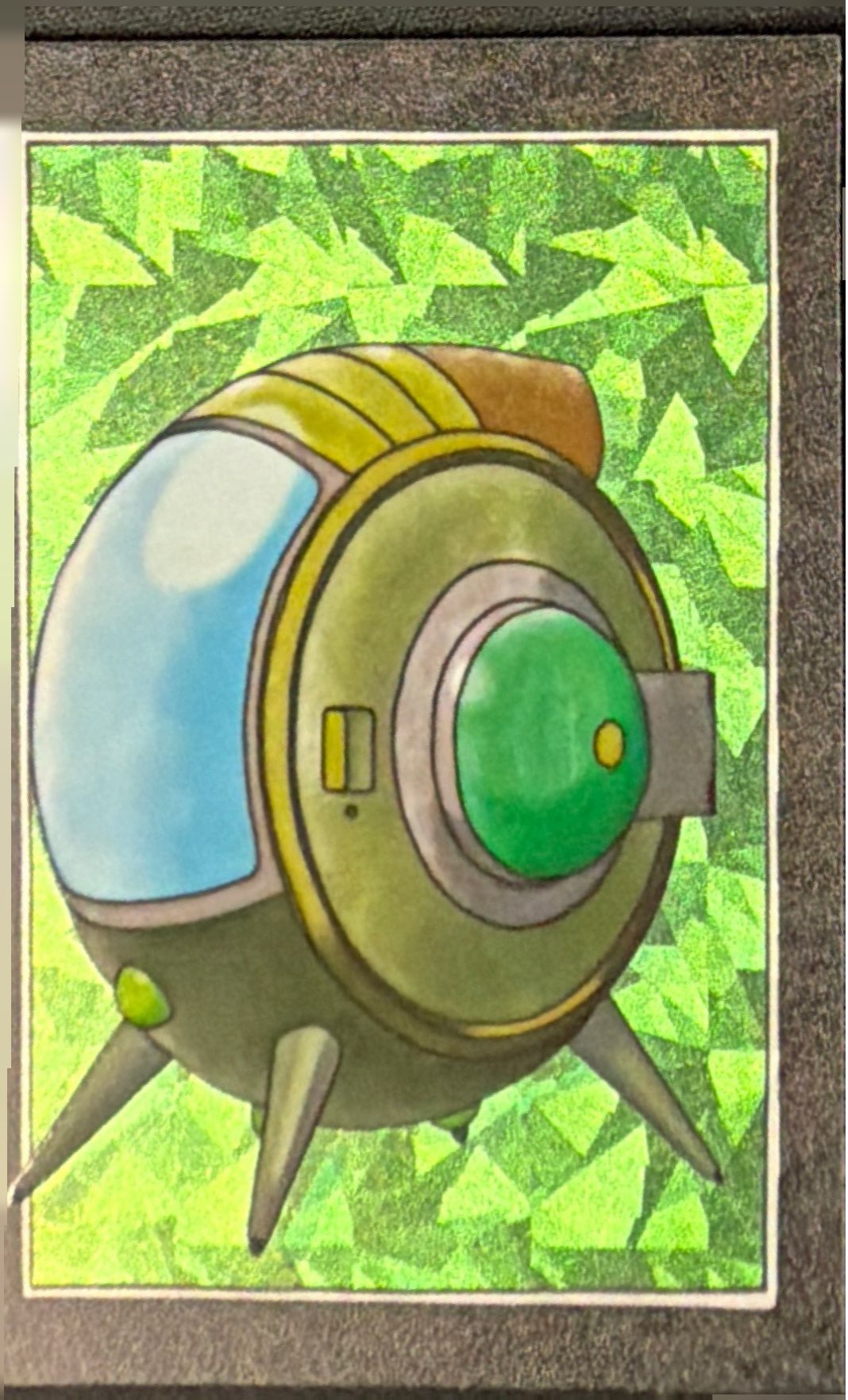 Dragonball Daima Panini - Scegli Card Parallel da 1 a 100 Crystal Shard