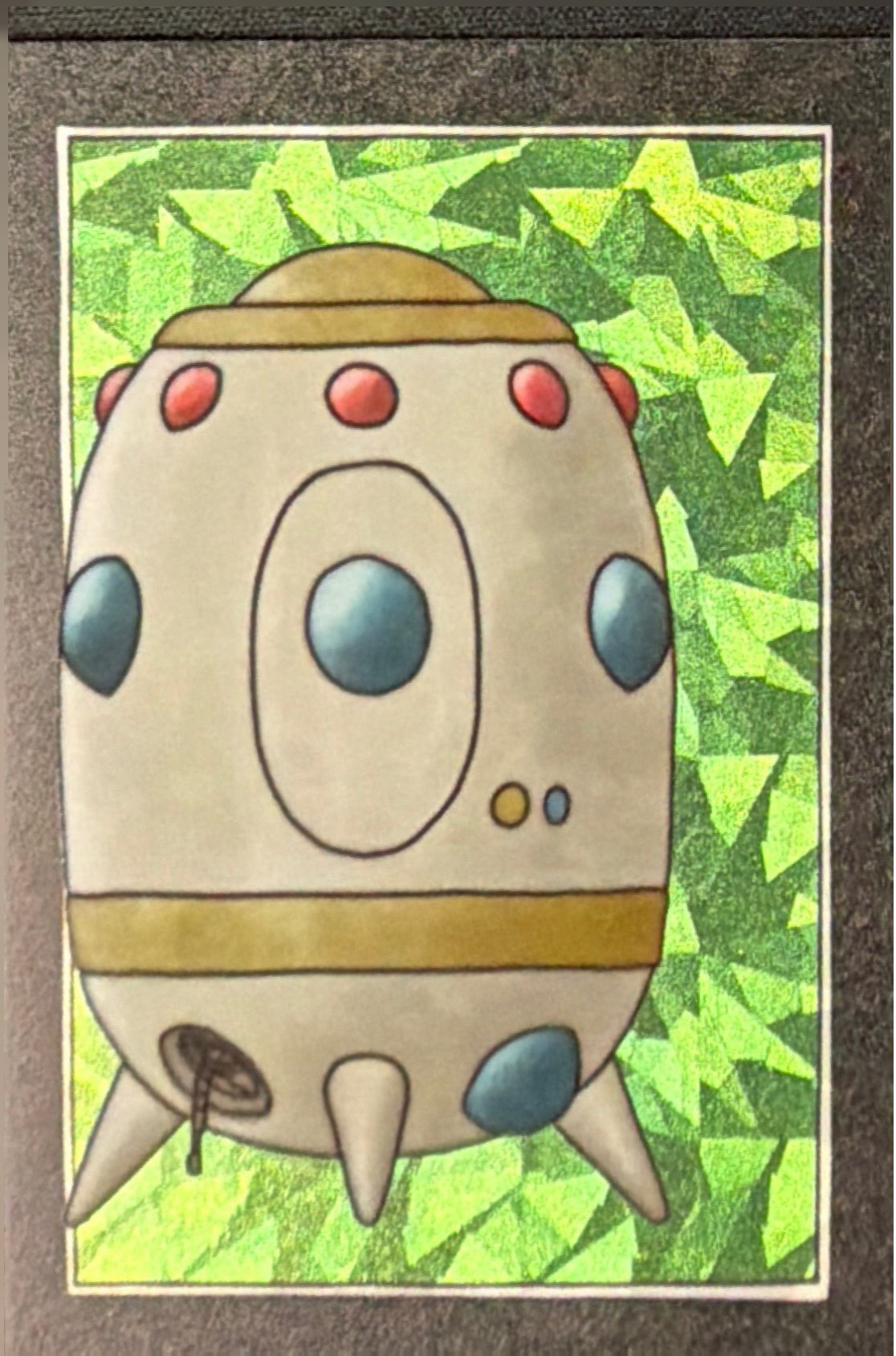 Dragonball Daima Panini - Scegli Card Parallel da 1 a 100 Crystal Shard