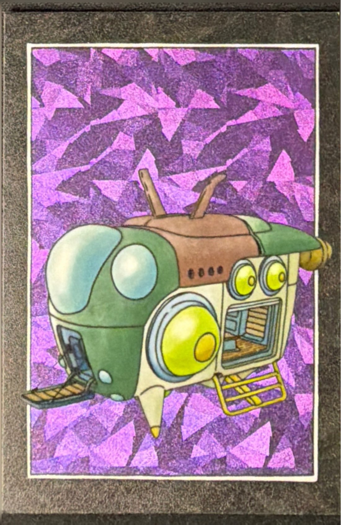 Dragonball Daima Panini - Scegli Card Parallel da 1 a 100 Crystal Shard