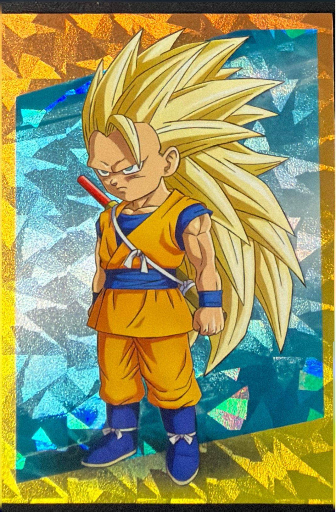 Dragonball Daima Panini - Scegli Card Parallel da 1 a 100 Crystal Shard