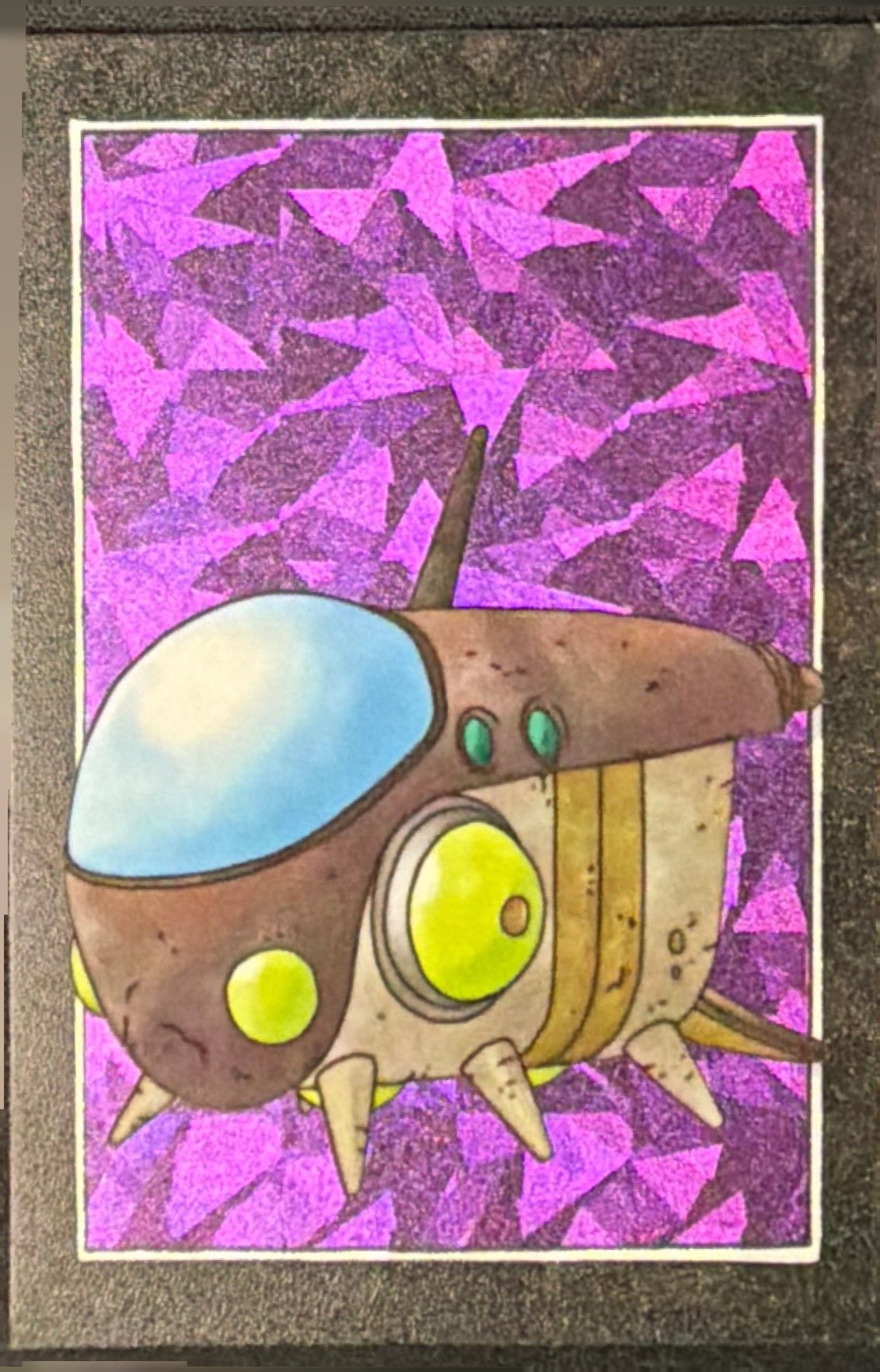 Dragonball Daima Panini - Scegli Card Parallel da 1 a 100 Crystal Shard