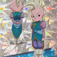 Dragonball Daima Panini - Scegli Card Parallel da 1 a 100 Crystal Shard