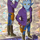Dragonball Daima Panini - Scegli Card Parallel da 1 a 100 Crystal Shard