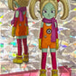 Dragonball Daima Panini - Scegli Card Parallel da 1 a 100 Crystal Shard