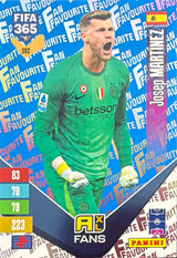 Adrenalyn XL FIFA 365 2027 Panini - Scegli Card Blu Parallel da 352 A 452
