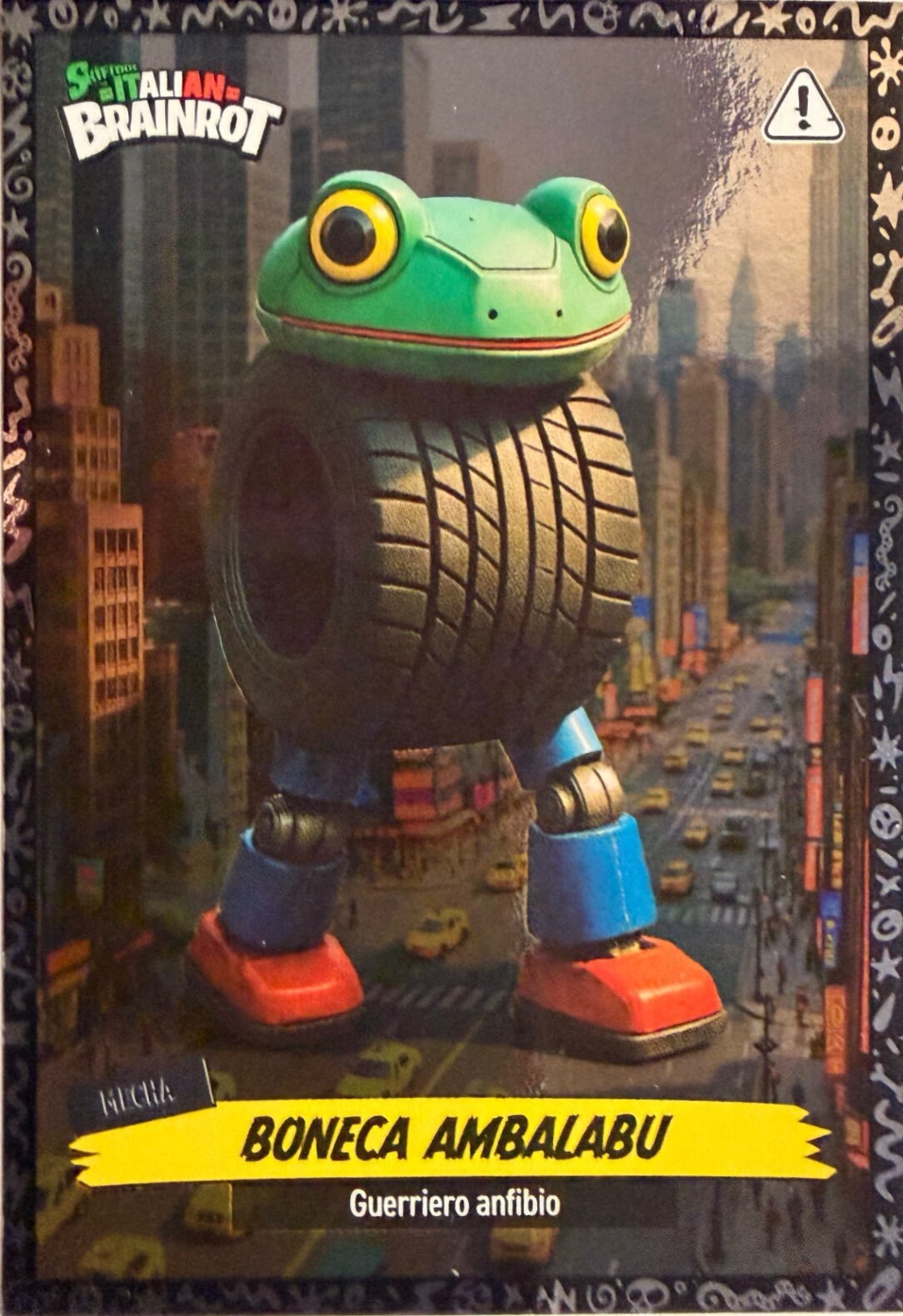 Italian Brainrot Serie 2 Sticker collection Panini - Parallel a scelta