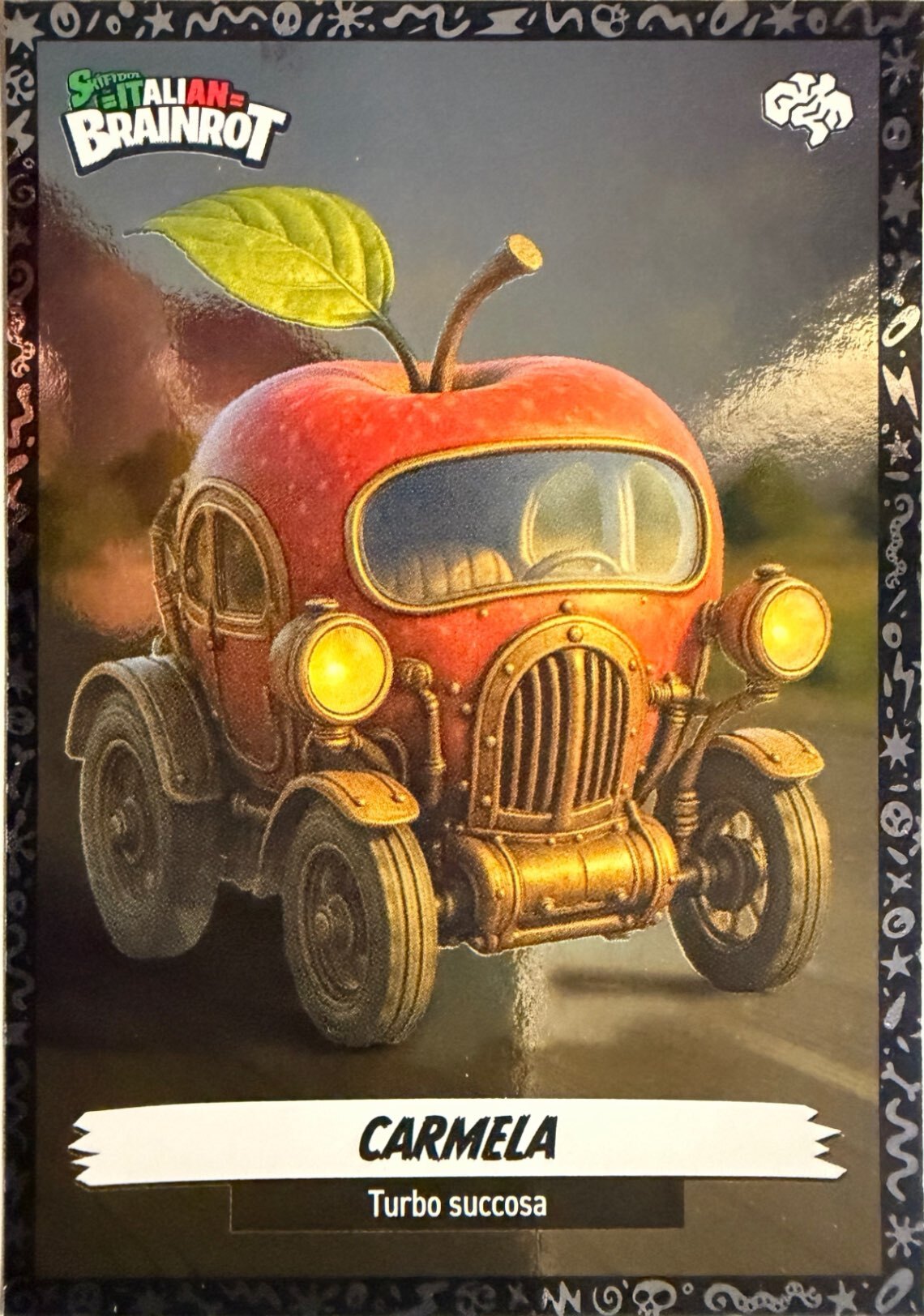 Italian Brainrot Serie 2 Sticker collection Panini - Parallel a scelta