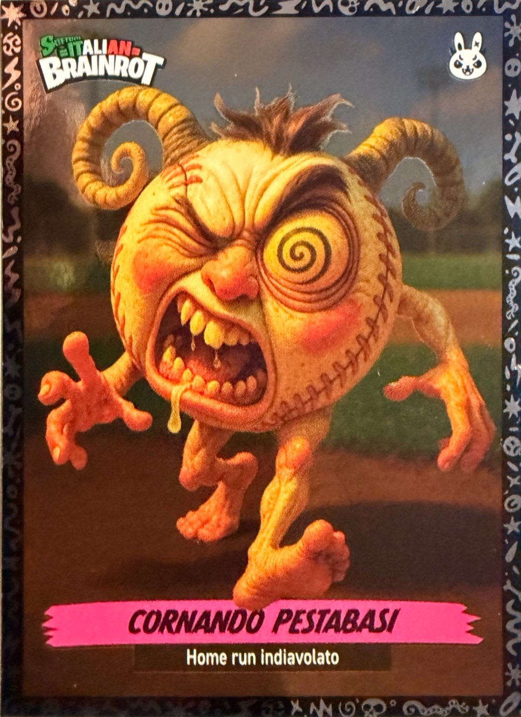 Italian Brainrot Serie 2 Sticker collection Panini - Parallel a scelta