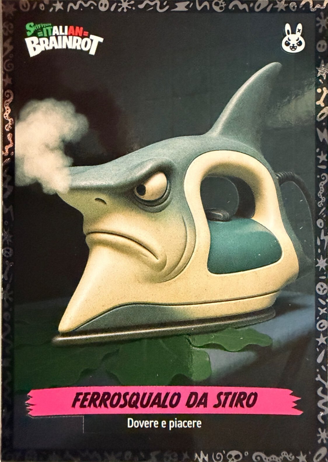 Italian Brainrot Serie 2 Sticker collection Panini - Parallel a scelta