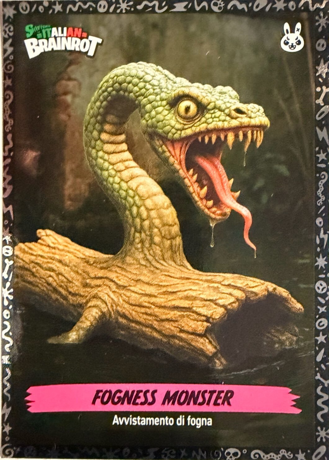 Italian Brainrot Serie 2 Sticker collection Panini - Parallel a scelta