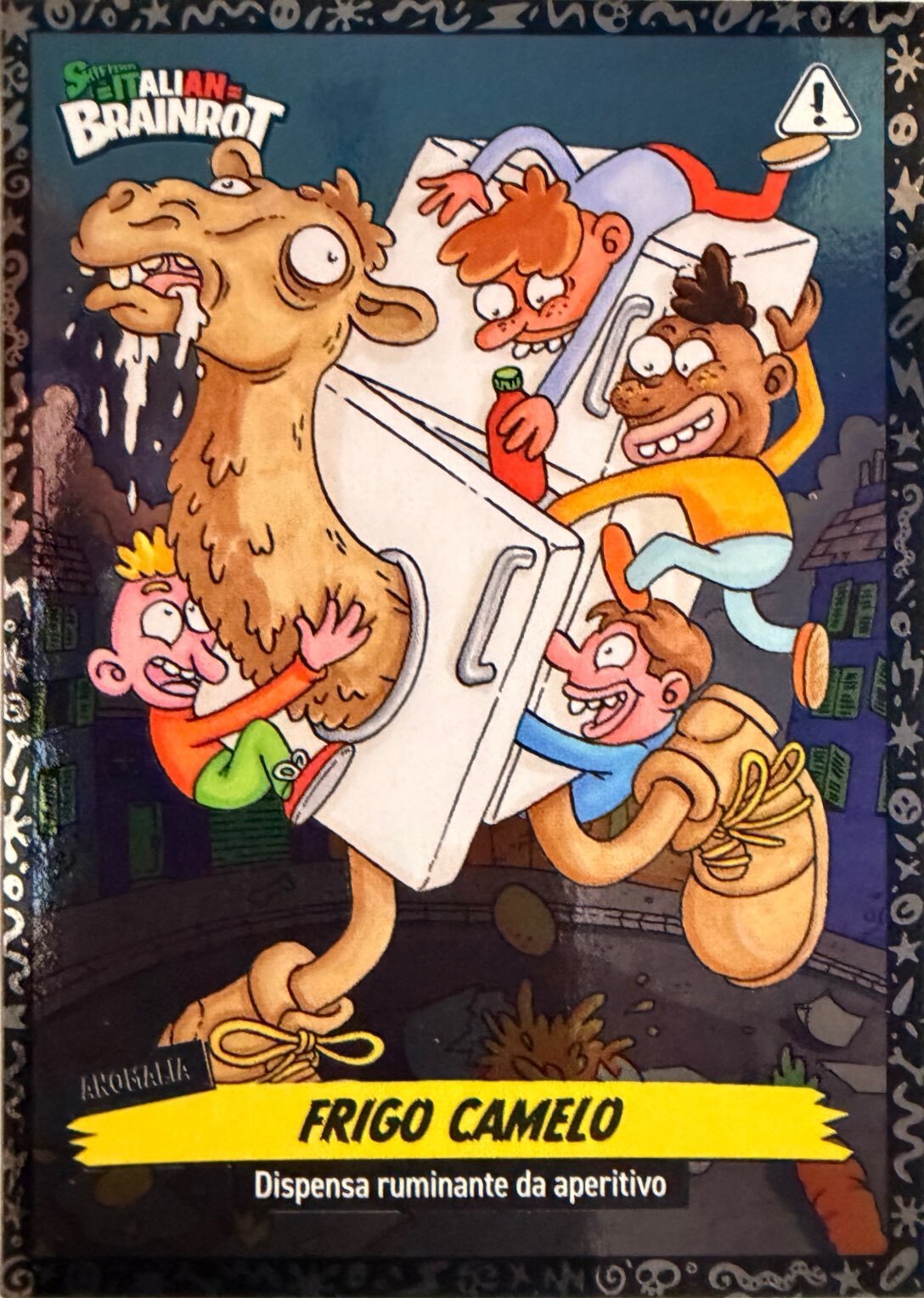 Italian Brainrot Serie 2 Sticker collection Panini - Parallel a scelta