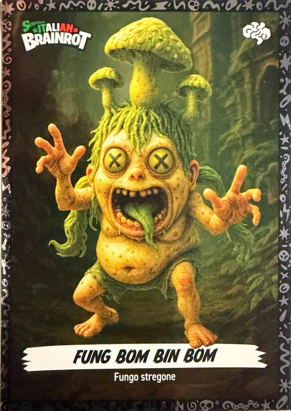 Italian Brainrot Serie 2 Sticker collection Panini - Parallel a scelta