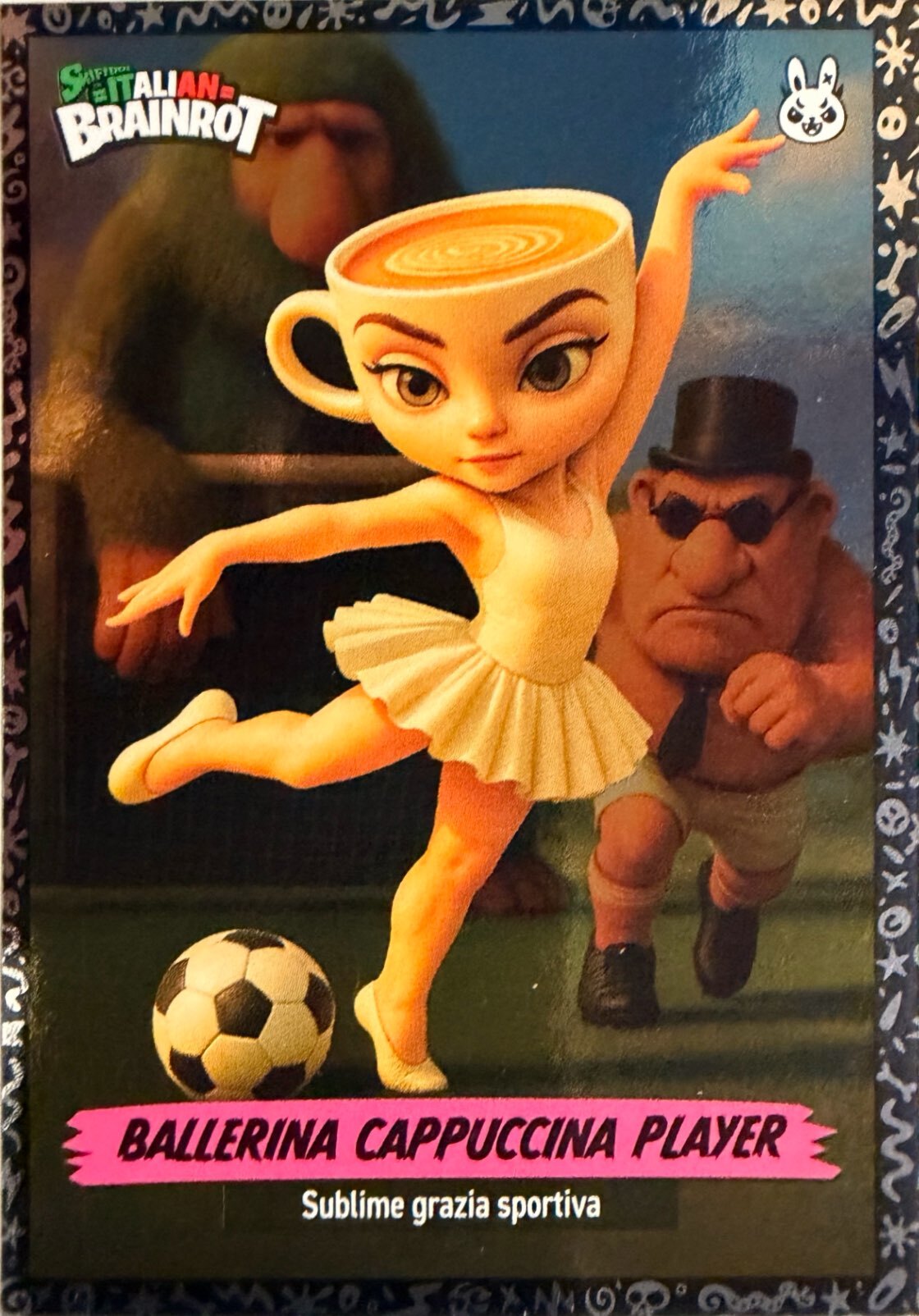 Italian Brainrot Serie 2 Sticker collection Panini - Parallel a scelta