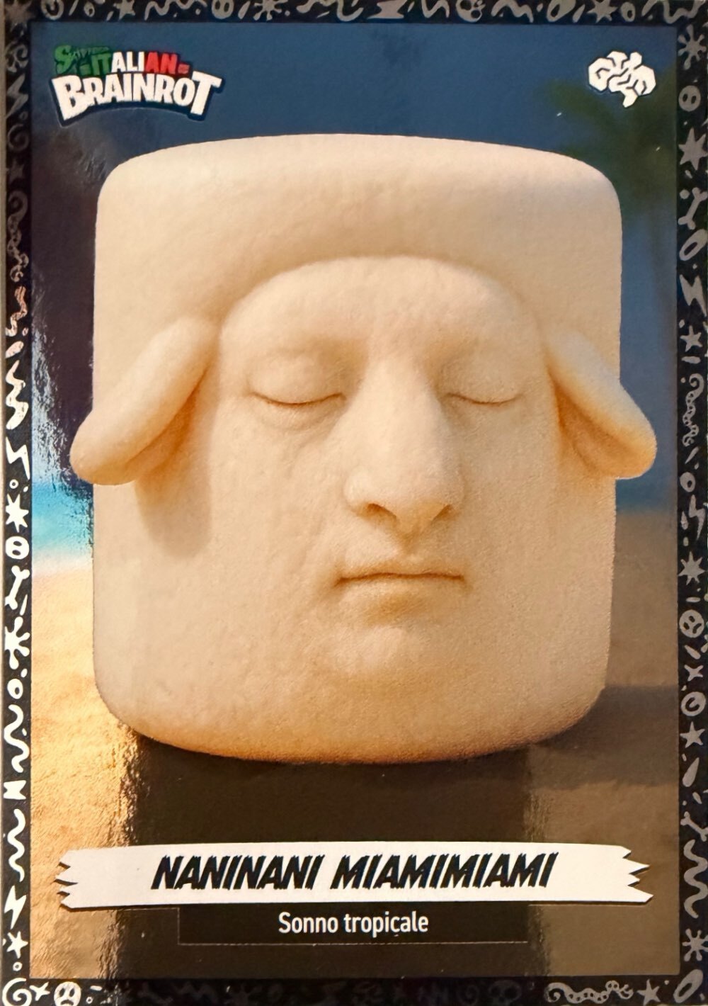 Italian Brainrot Serie 2 Sticker collection Panini - Parallel a scelta
