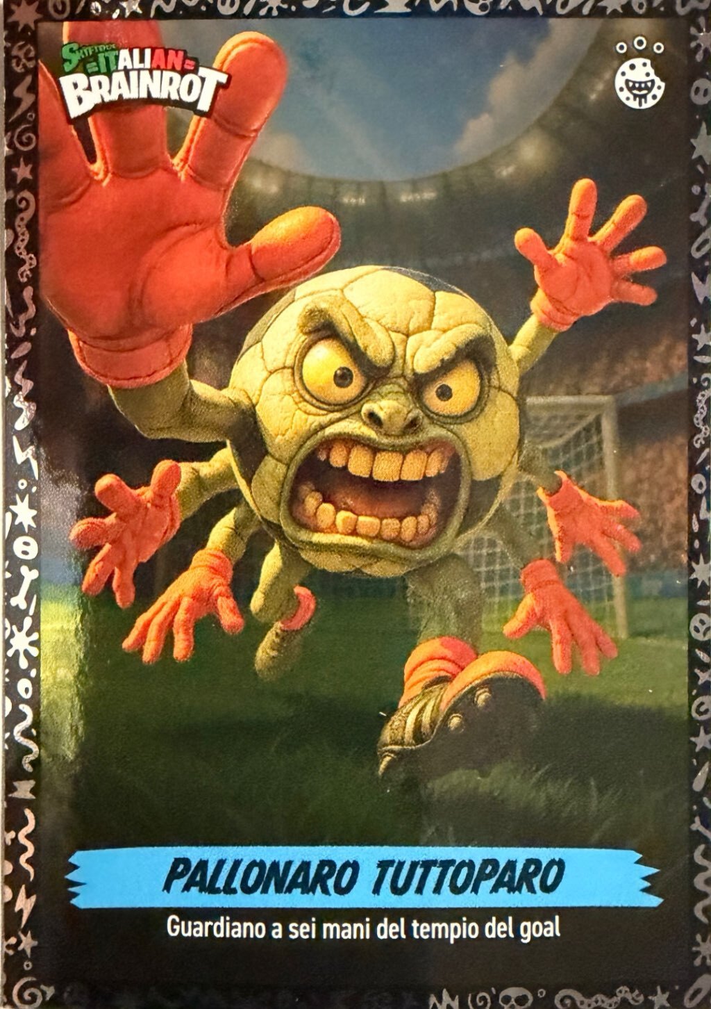 Italian Brainrot Serie 2 Sticker collection Panini - Parallel a scelta