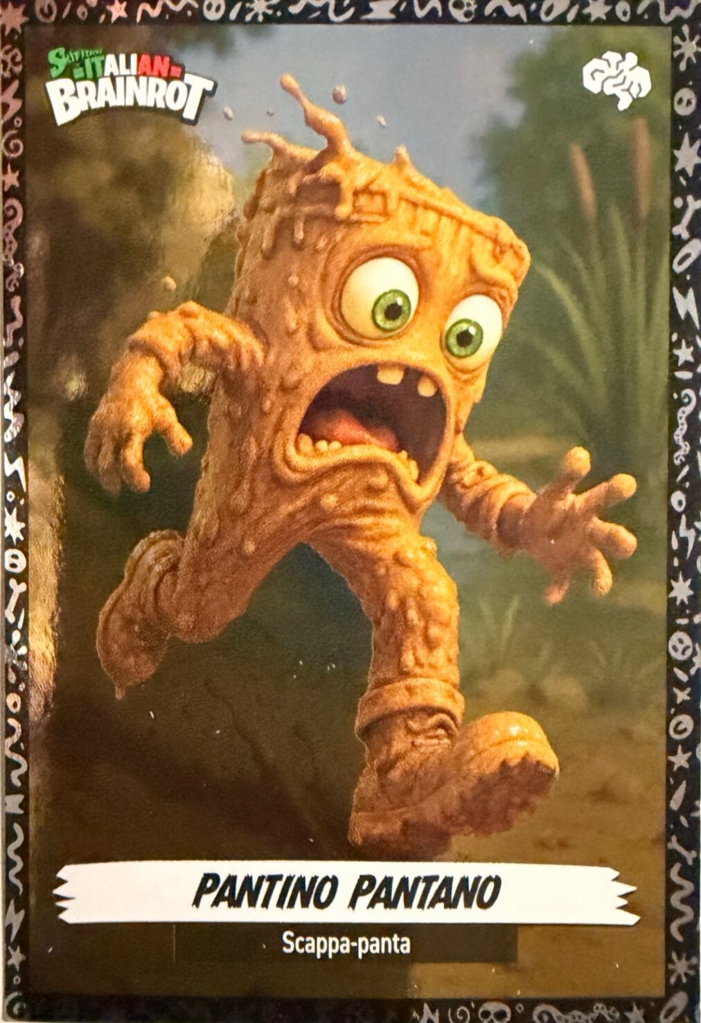 Italian Brainrot Serie 2 Sticker collection Panini - Parallel a scelta