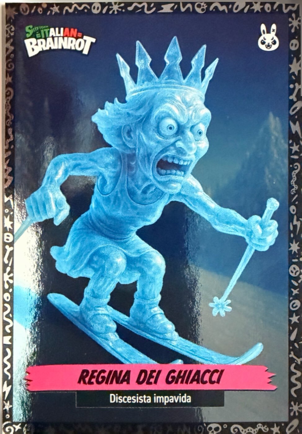 Italian Brainrot Serie 2 Sticker collection Panini - Parallel a scelta