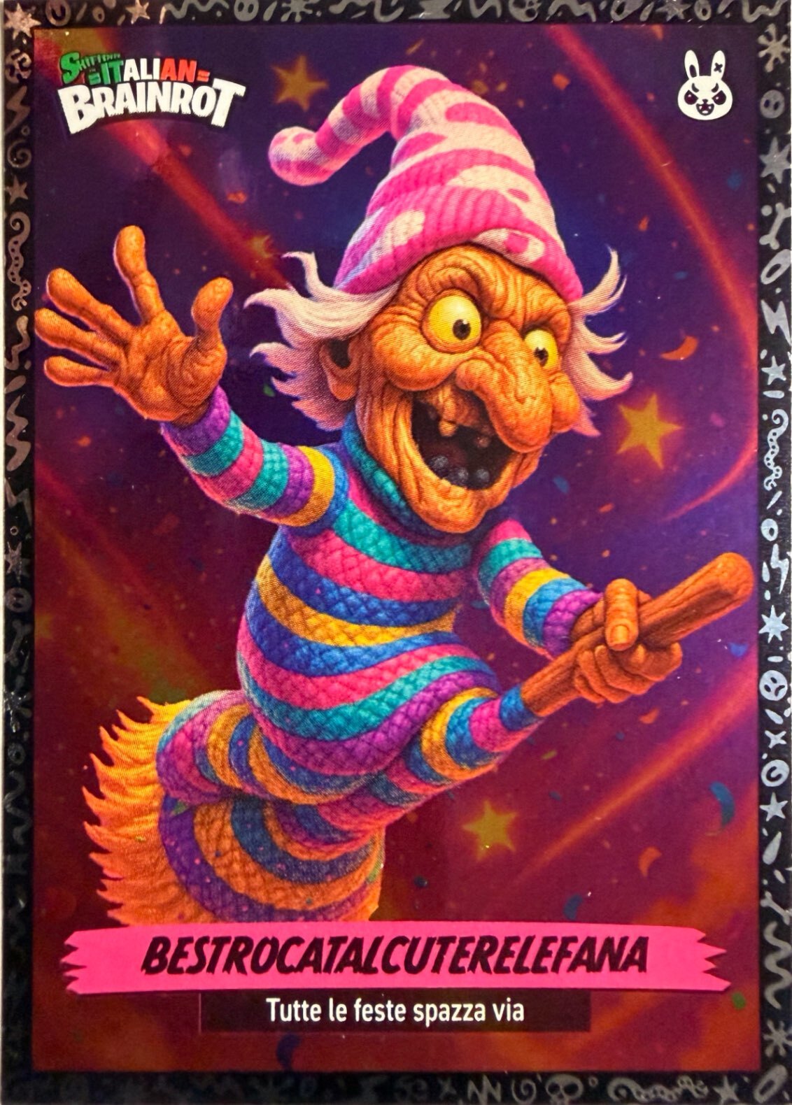 Italian Brainrot Serie 2 Sticker collection Panini - Parallel a scelta