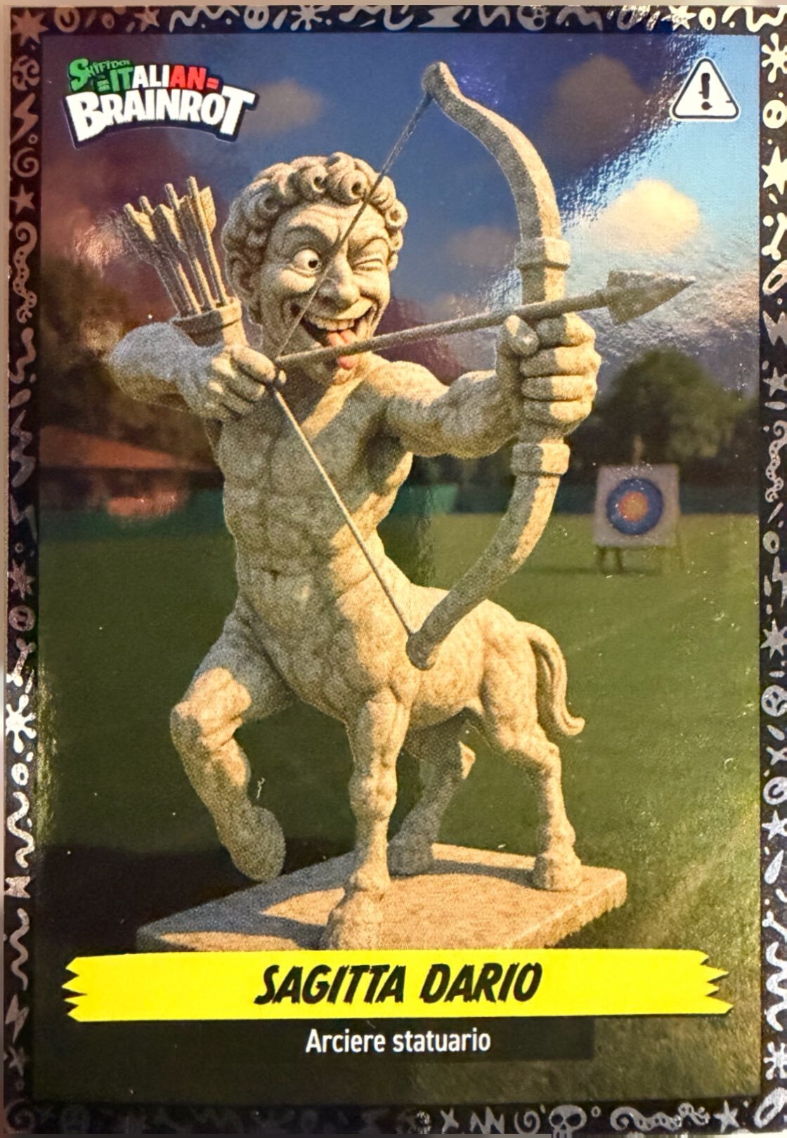 Italian Brainrot Serie 2 Sticker collection Panini - Parallel a scelta